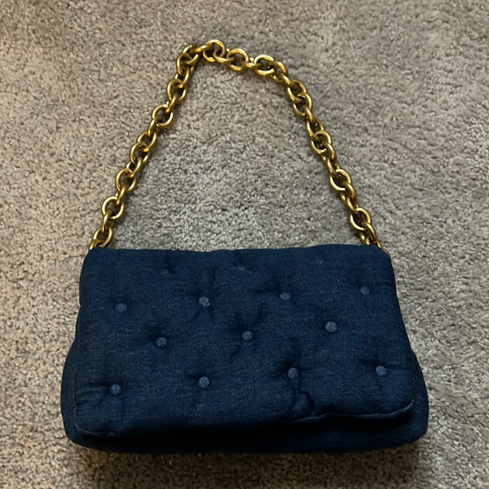 Denim Handbag